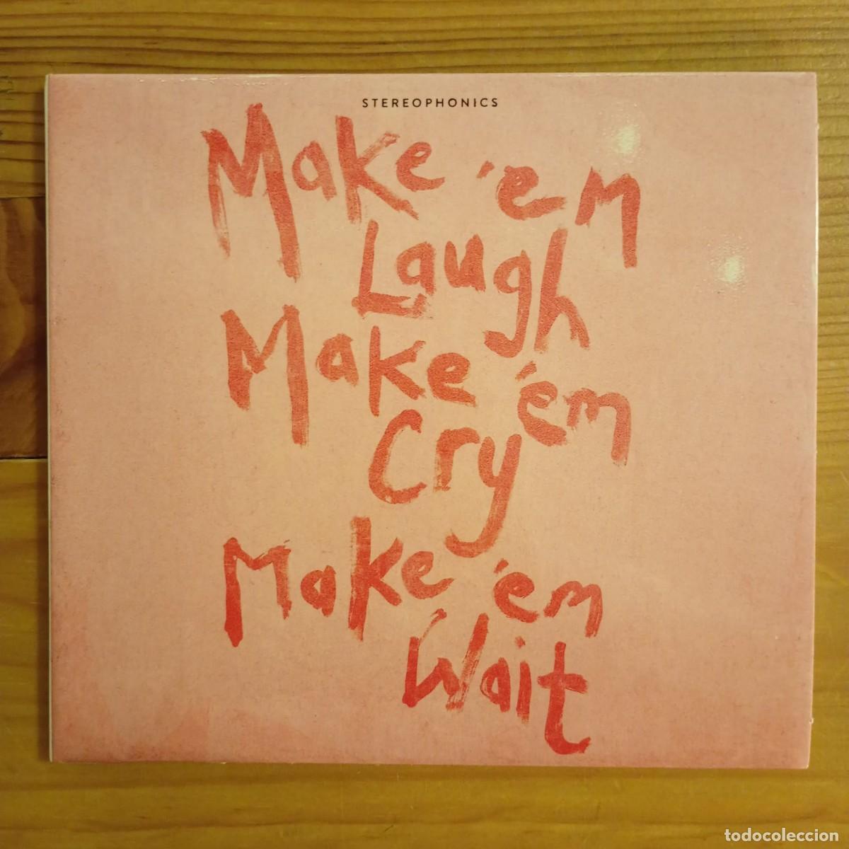 CDs de m&uacute;sica: Make 'Em Laugh, Make 'Em Cry, Make 'Em Wait | CD Segunda Mano