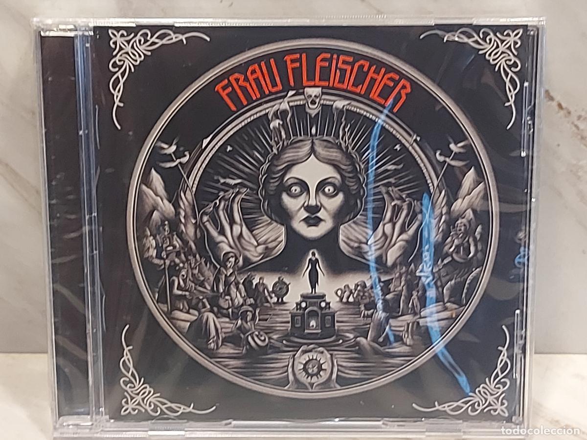 CDs de m&uacute;sica: FRAU FLEISCHER | WE ARE NOT... | INDUSTRIAL METAL | FRANCIA | CD 2025 | PRECINTADO