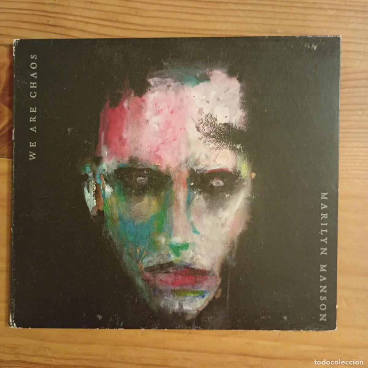 CDs de m&uacute;sica: Marilyn Manson - We Are Chaos | CD Segunda Mano