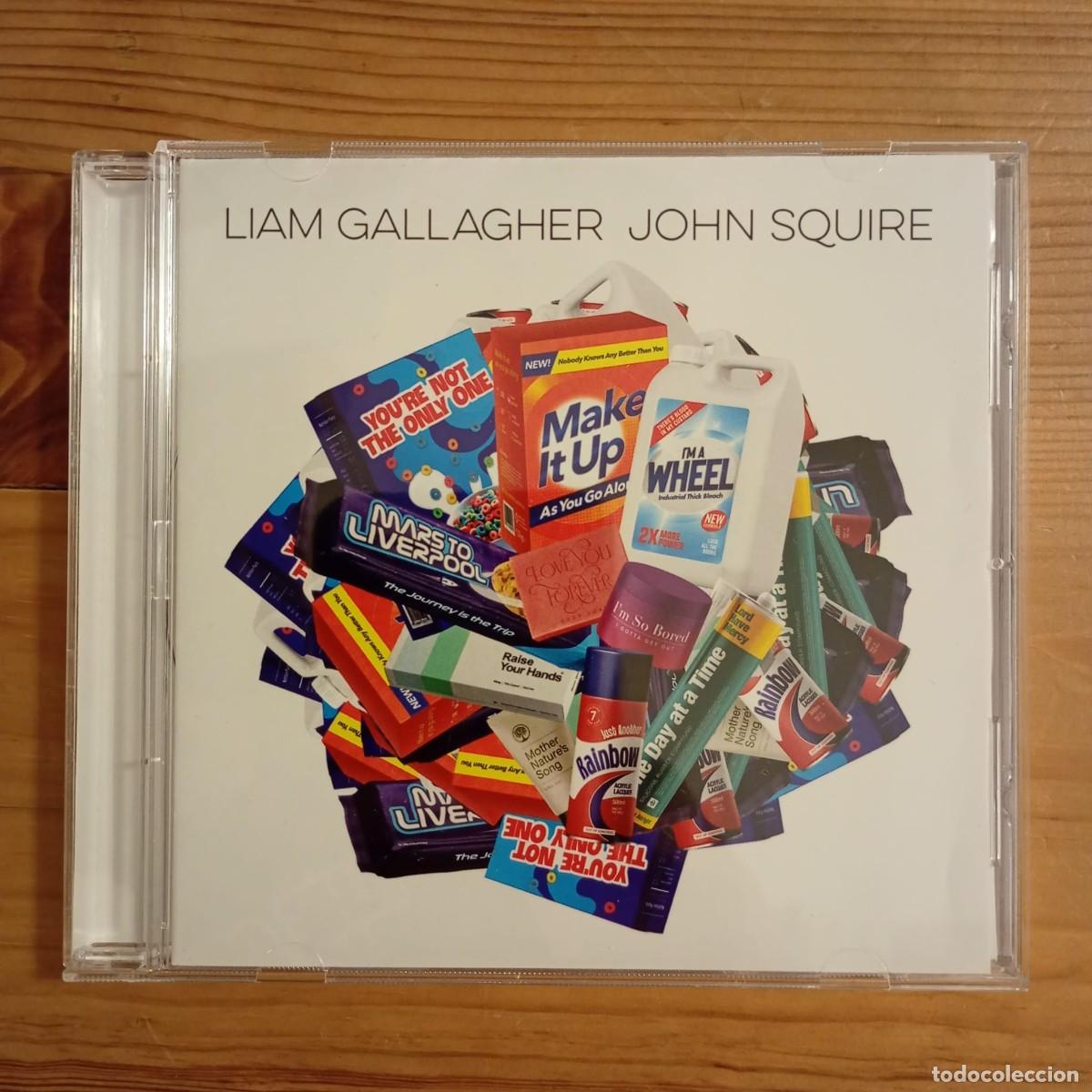 CDs de m&uacute;sica: Liam Gallagher John Squire | CD Segunda Mano