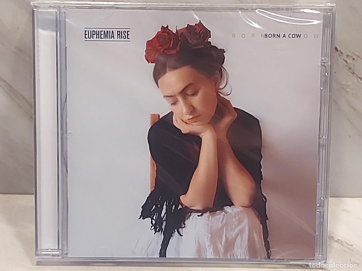 CDs de m&uacute;sica: EUPHEMIA RISE | BORN A COW | ALT. / GOTHIC ROCK | B&Eacute;LGICA | CD 2022 | PRECINTADO