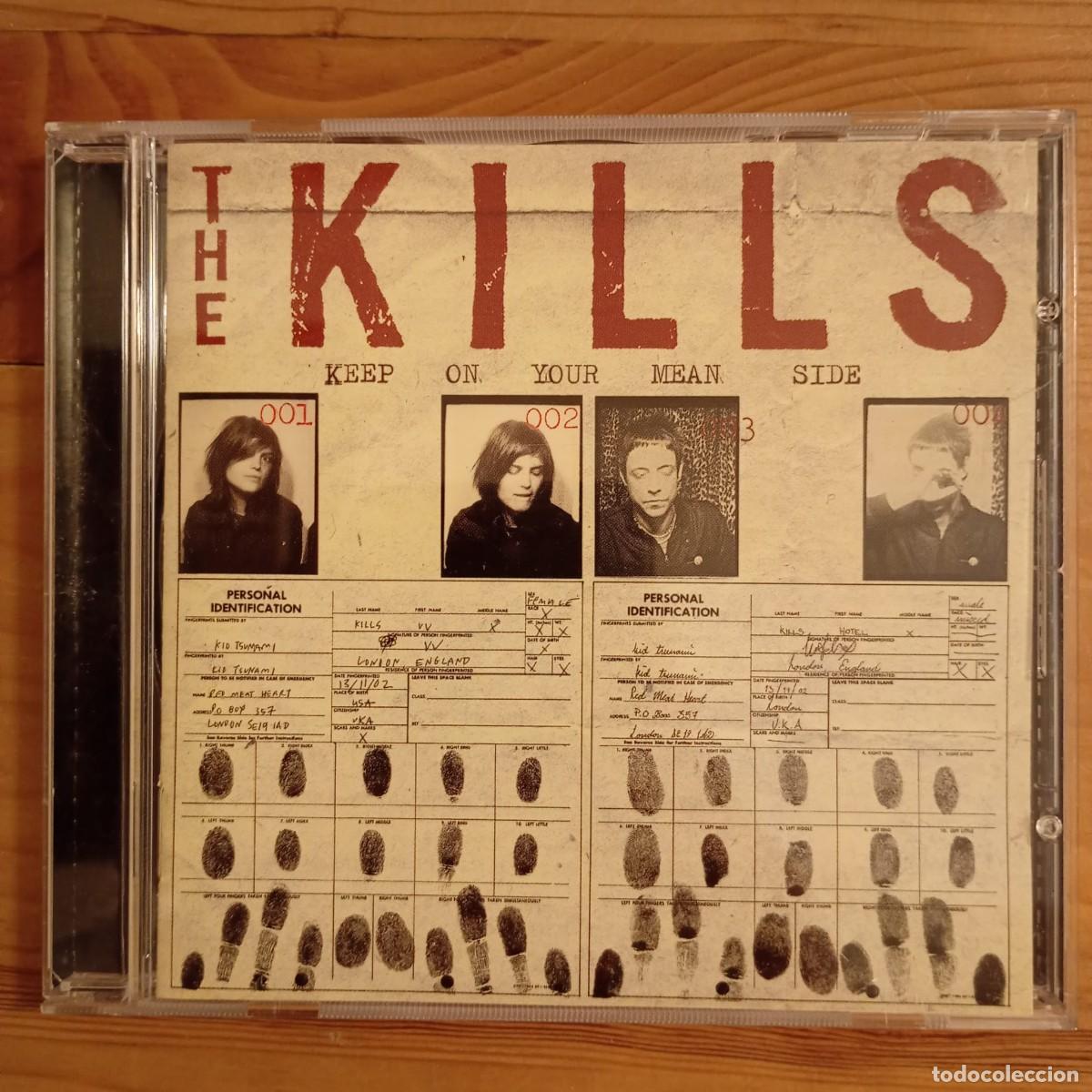 CDs de m&uacute;sica: The Kills - Keep on Your Mean Side | CD Segunda Mano