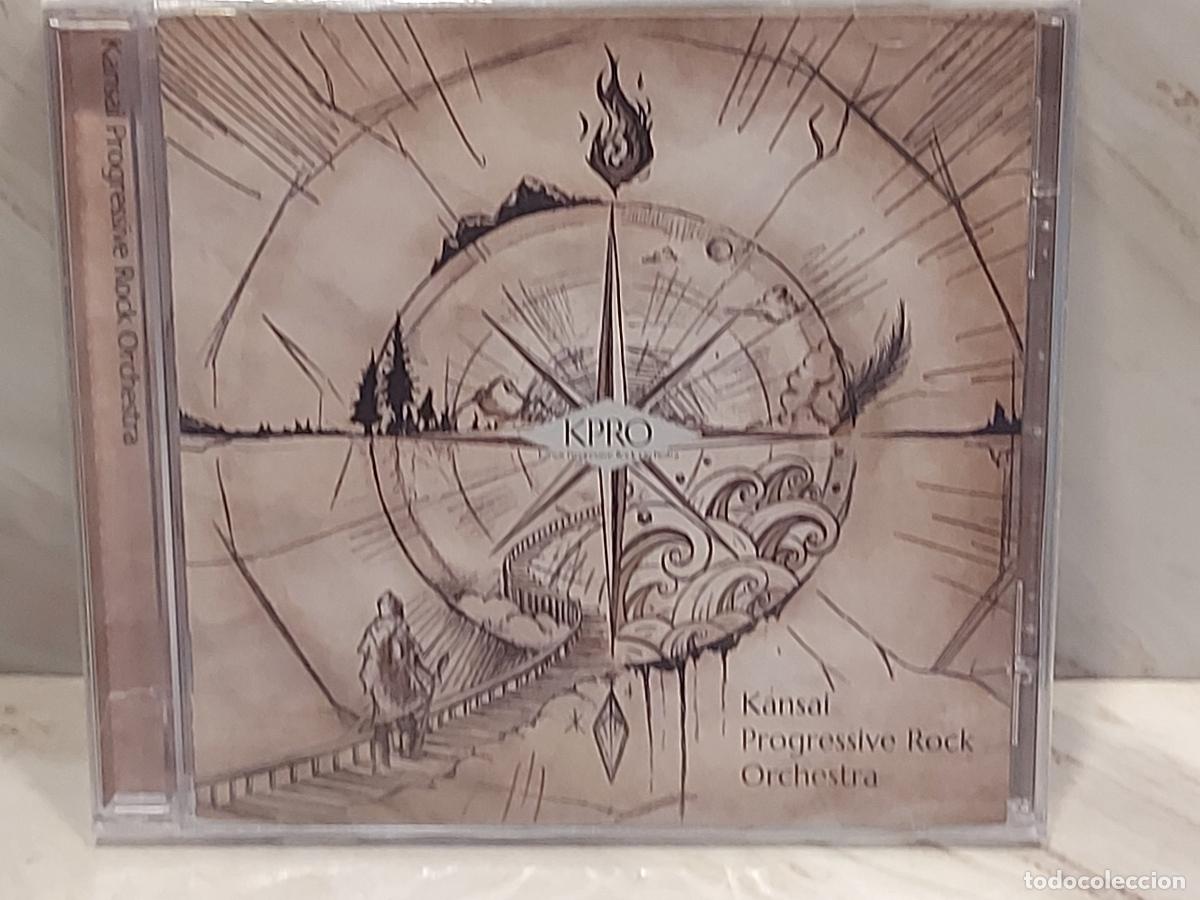 CDs de m&uacute;sica: KPRO | KANSAI PROGRESSIVE ROCK ORCHESTRA | PROG ROCK | JAP&Oacute;N | CD 2022 | PRECINTADO