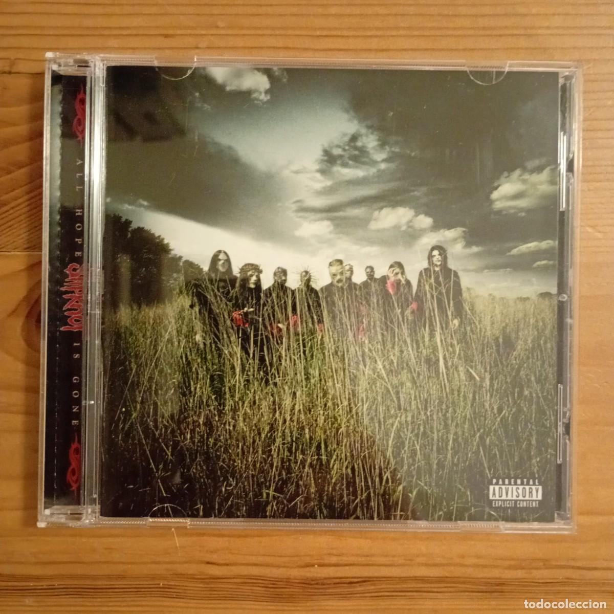 CDs de m&uacute;sica: Slipknot - All Hope Is Gone | CD Segunda Mano