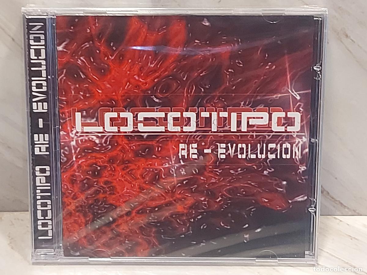 CDs de m&uacute;sica: LOCOTIPO | RE-EVOLUCI&Oacute;N | METALCORE / INDUSTRIAL | CANTABRIA | CD 2009 | PRECINTADO