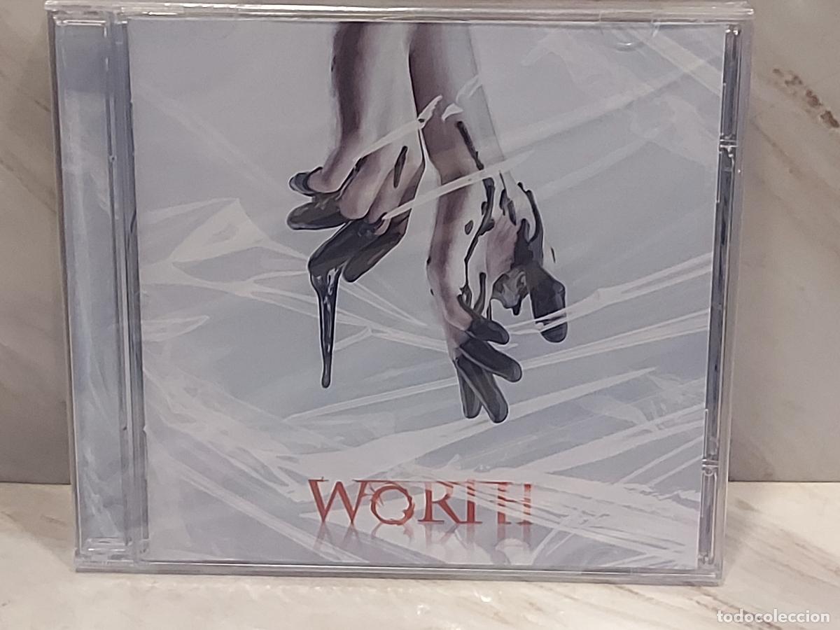 CDs de m&uacute;sica: WORTH | WORTH | MELODIC DEATH METAL | BARCELONA | FEMALE VOCALS | CD 2023 | PRECINTADO
