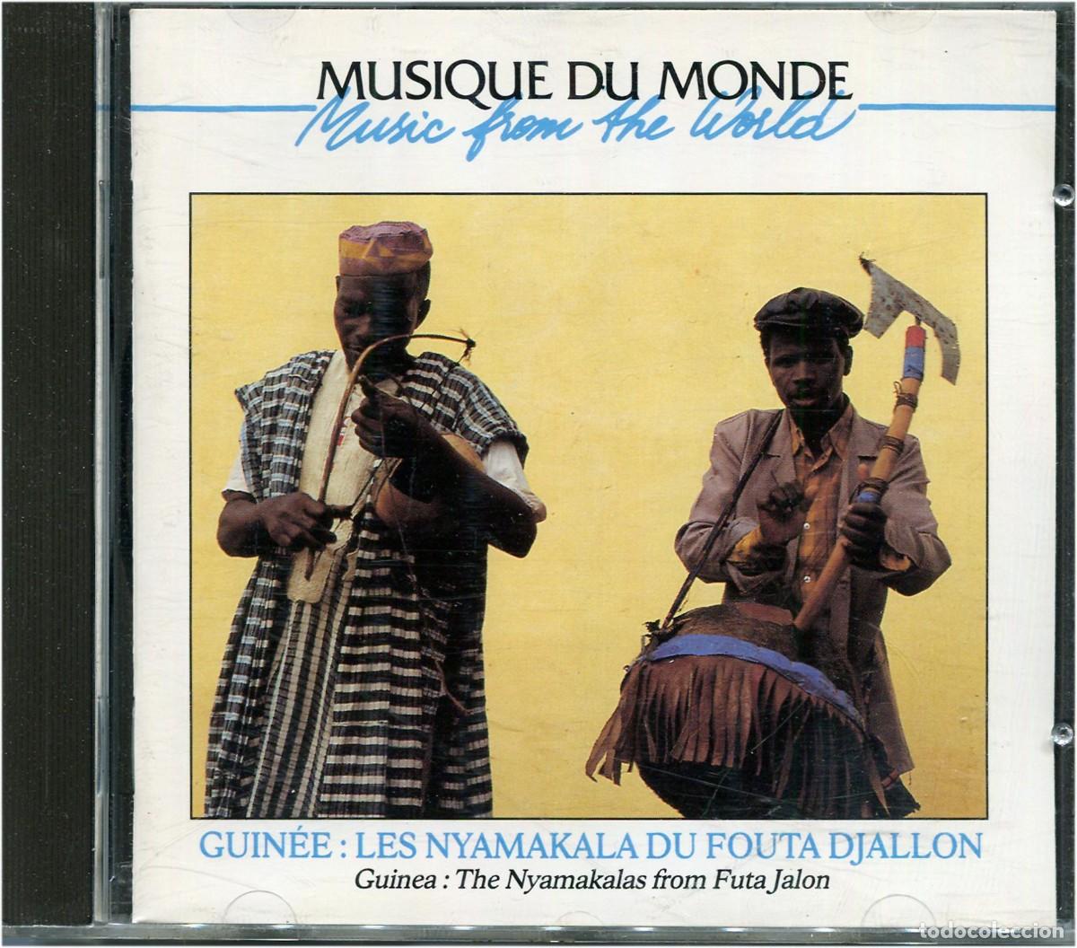 CDs de m&uacute;sica: VVAA - Guin&eacute;e: Les Nyamakala Du Fouta Djallon - CD France - Buda Rec. 92530-2