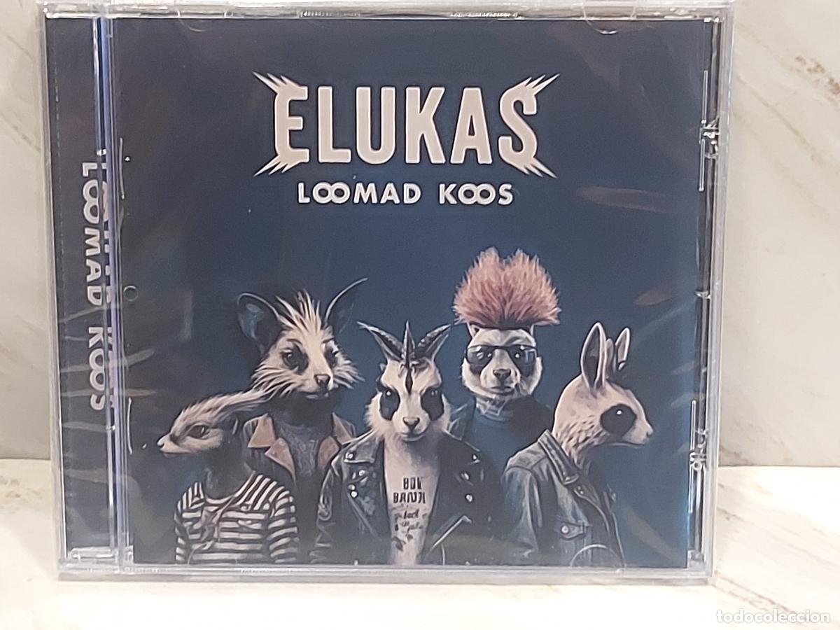 CDs de m&uacute;sica: ELUKAS | LOOMAD KOOS | PUNK ROCK | ESTONIA | EP CD 2024 | PRECINTADO
