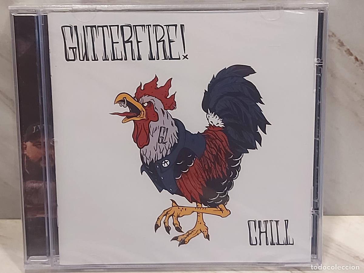 CDs de m&uacute;sica: GUTTERFIRE! | CHILL | STONER / HARD ROCK | AUSTRALIA | CD 2022 | PRECINTADO
