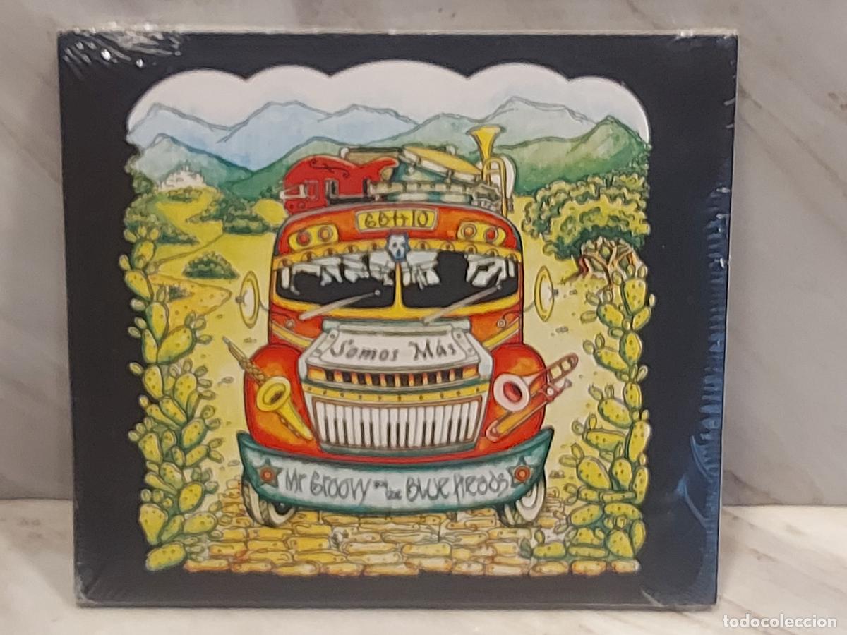 CDs de m&uacute;sica: MR GROOVY & THE BLUE HEADS | SOMOS M&Aacute;S | RHYTHM & BLUES / FUNK | C&Aacute;DIZ | CD 2015 | PRECINTADO