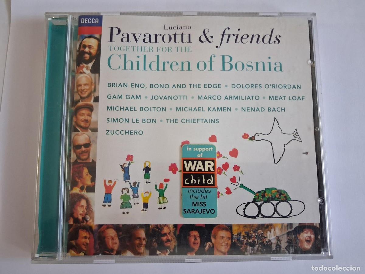 CDs de m&uacute;sica: Pavarotti & Friends Together For The Children Of Bosnia CD