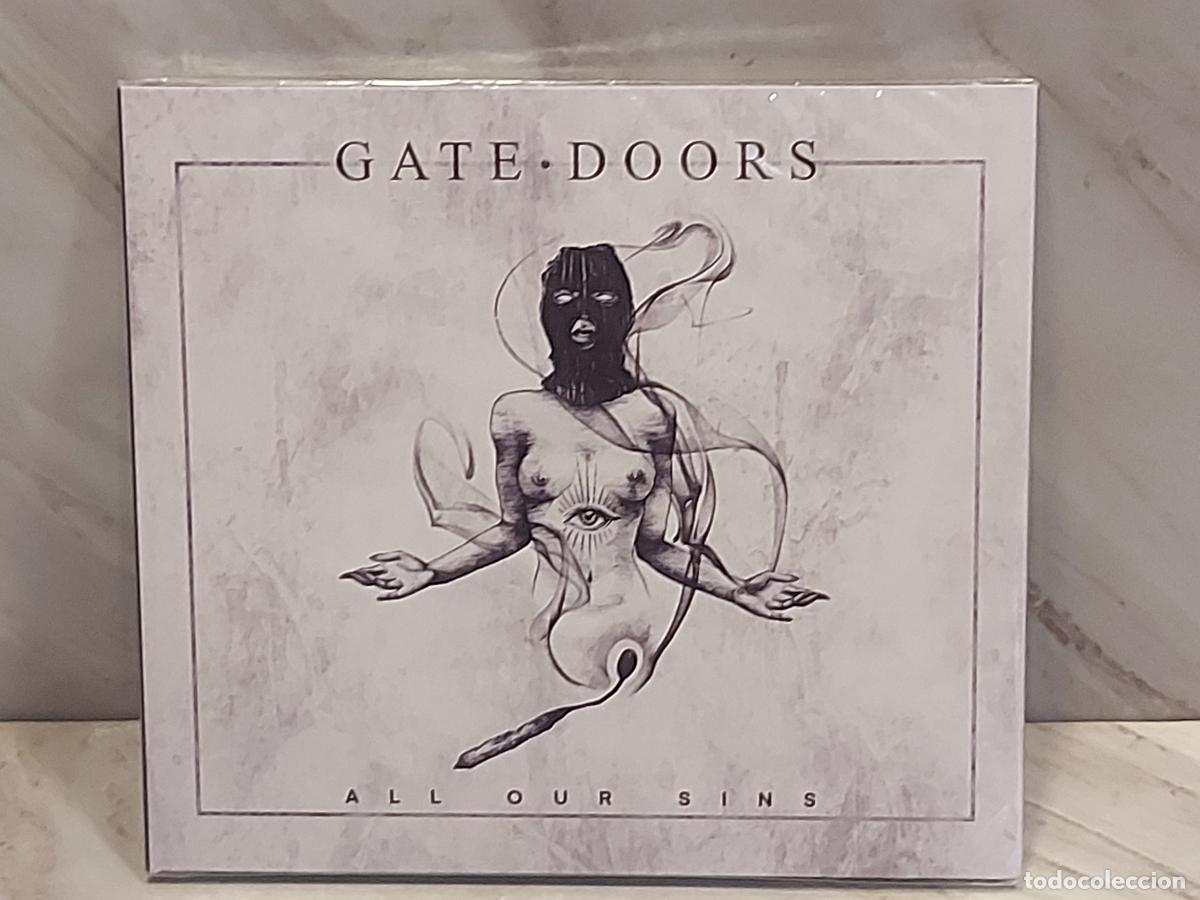 CDs de m&uacute;sica: GATE DOORS | ALL OUR SINS | METAL ALTERNATIVO | MADRID | CD 2020 | PRECINTADO