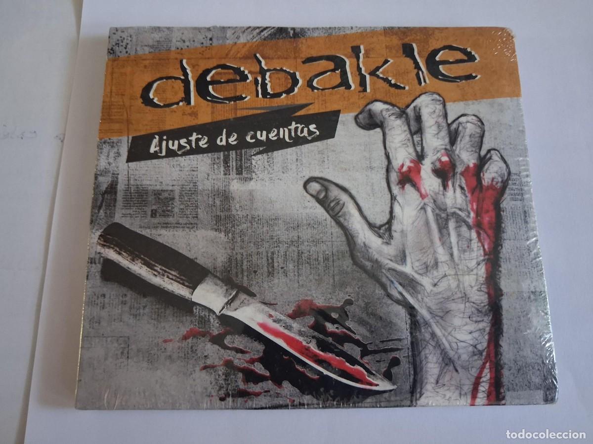 CDs de m&uacute;sica: DEBAKLE AJUSTE DE CUENTAS CD PRECINTADO