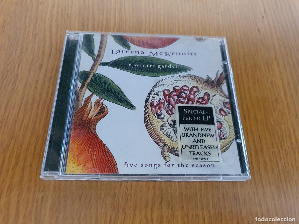 CDs de m&uacute;sica: CD m&uacute;sica Loreena McKennitt - A Winter Garden - Five Songs For The Season
