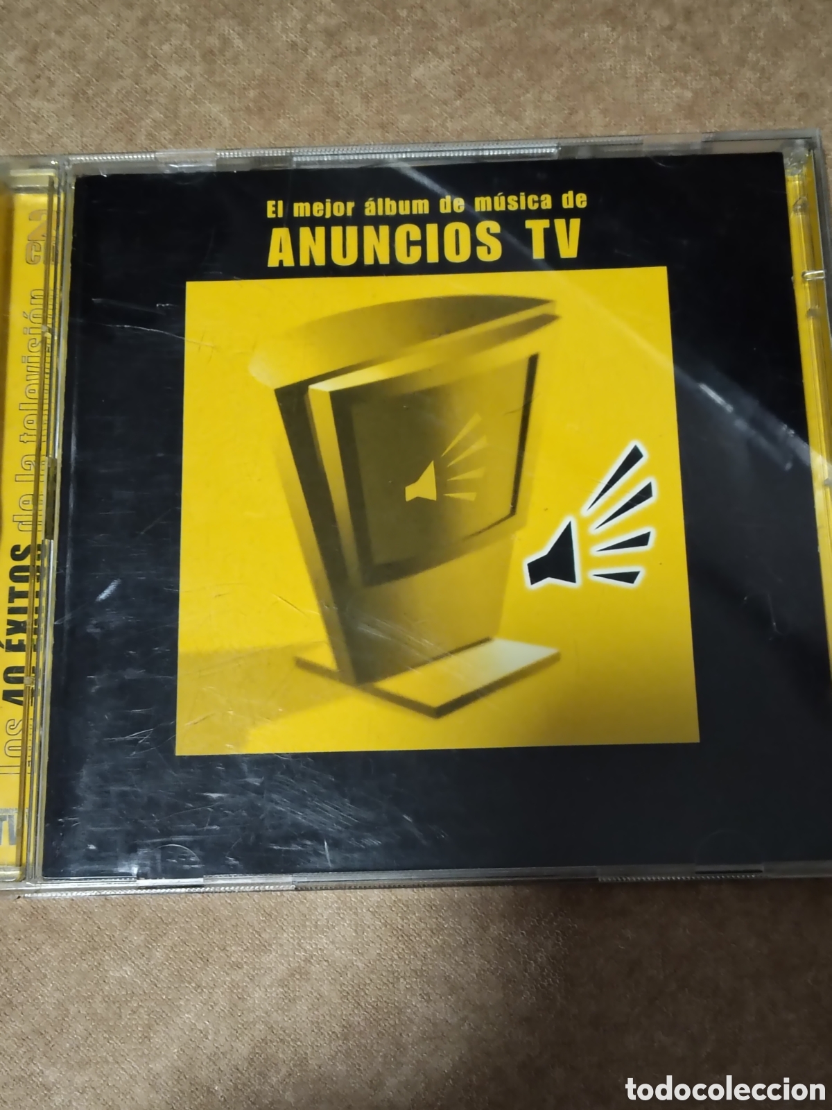CDs de m&uacute;sica: El mejor &aacute;lbum de m&uacute;sica de Anuncios TV 2 cds