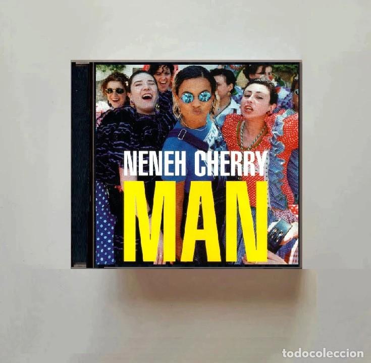 CDs de m&uacute;sica: NENEH CHERRY. MAN. CD.