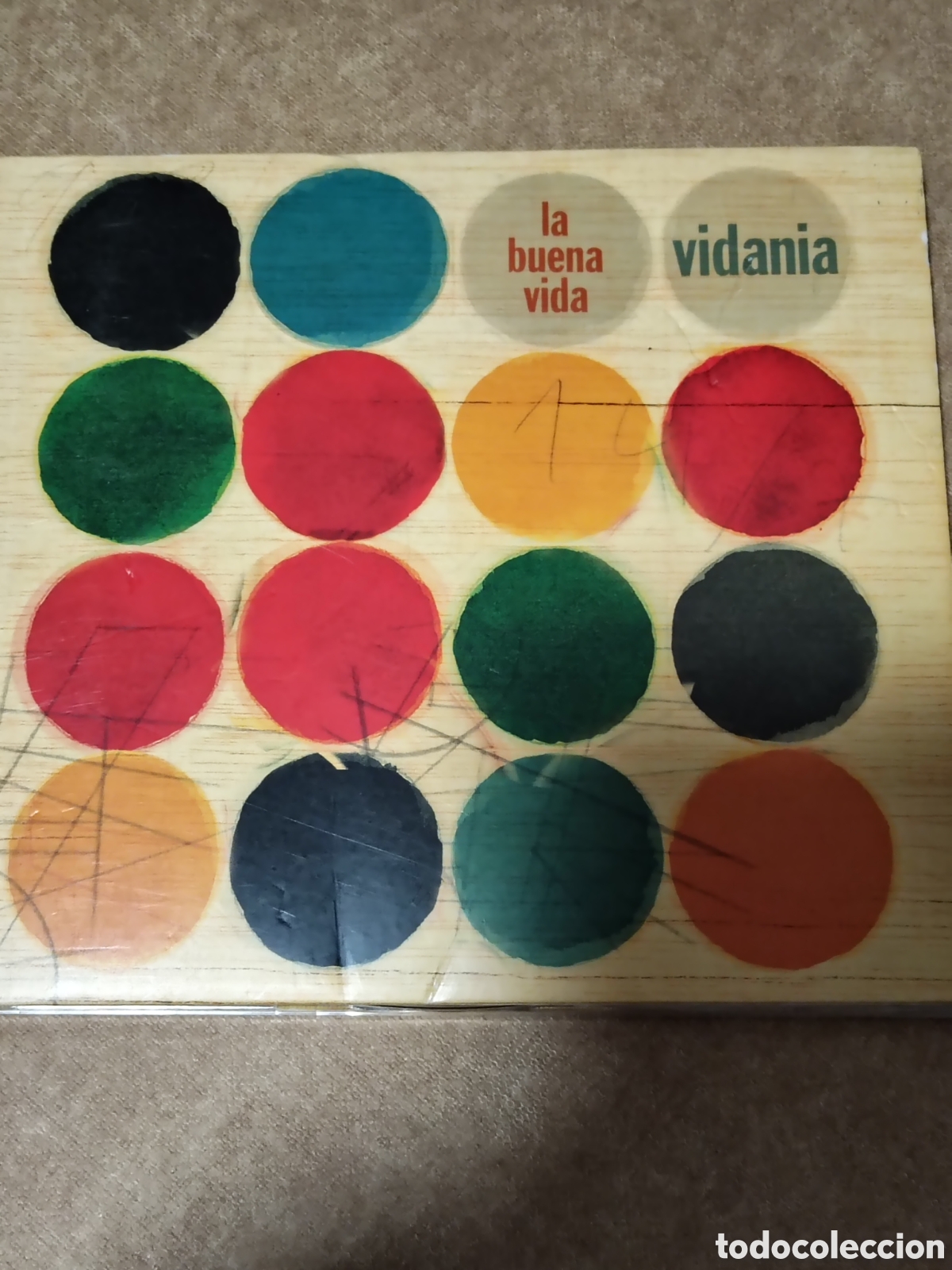 CDs de m&uacute;sica: Vidania de la banda espa&ntilde;ola de pop La Buena Vida