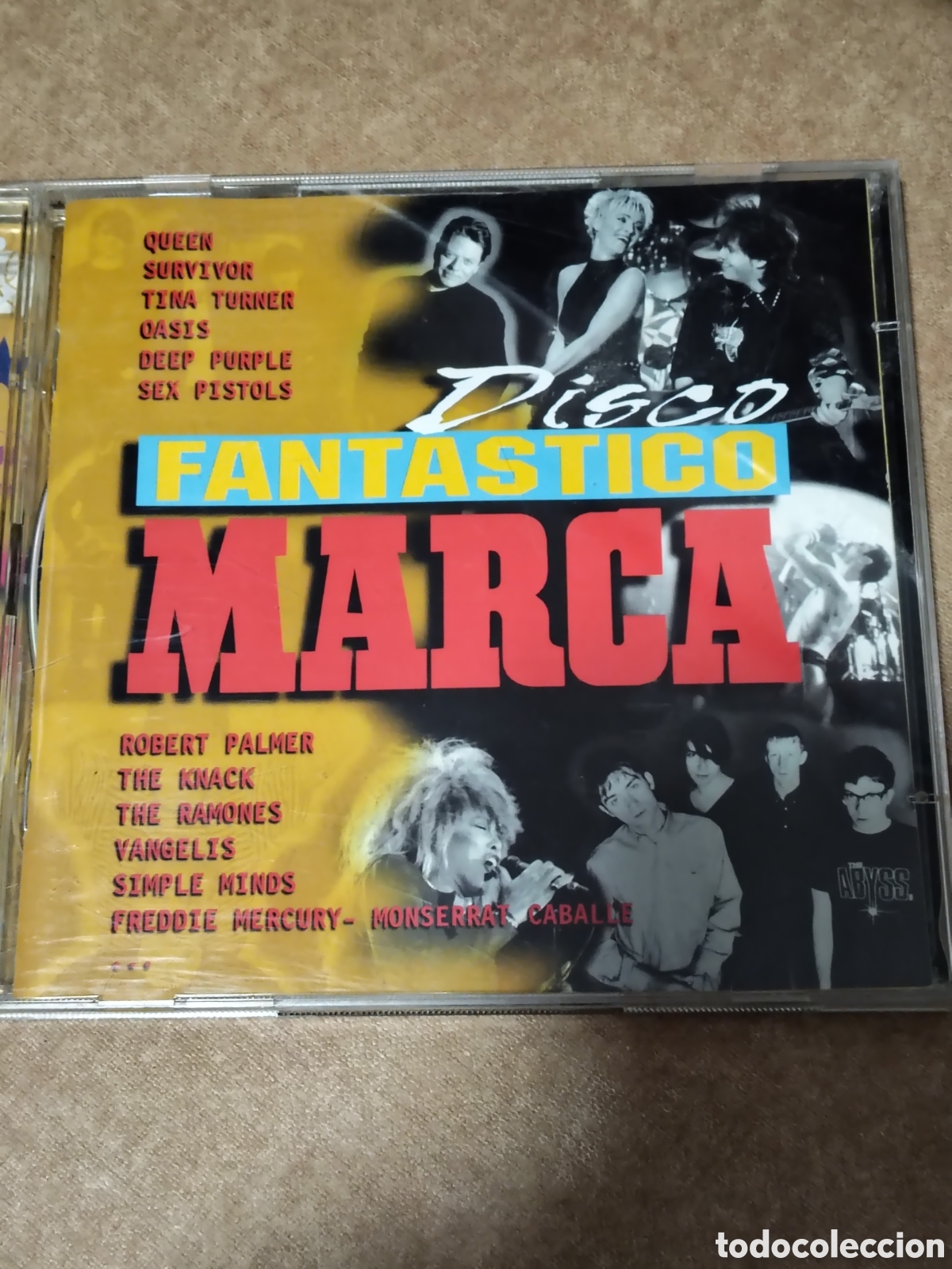 CDs de m&uacute;sica: doble CD recopilatorio &rdquo;Disco Fant&aacute;stico Marca&rdquo;