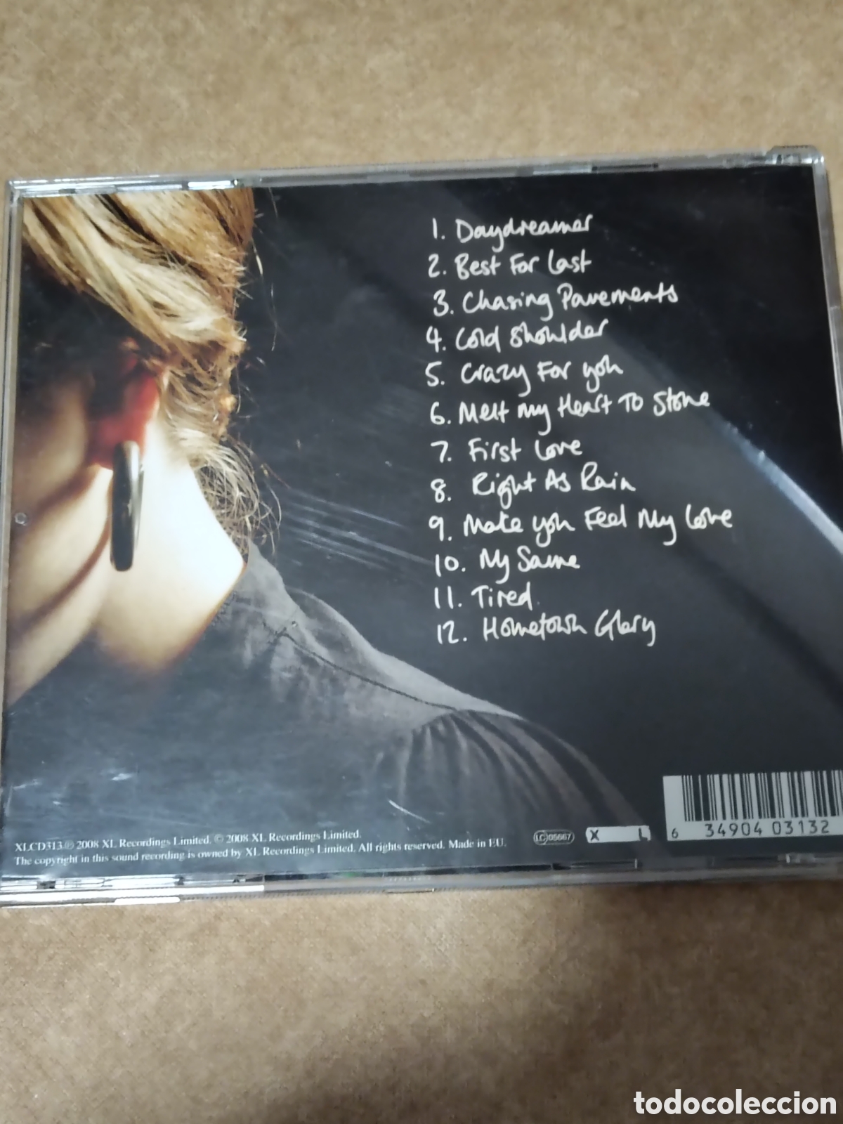 CDs de m&uacute;sica: CD &rdquo;19&rdquo; de Adele m&uacute;sica - Foto 2
