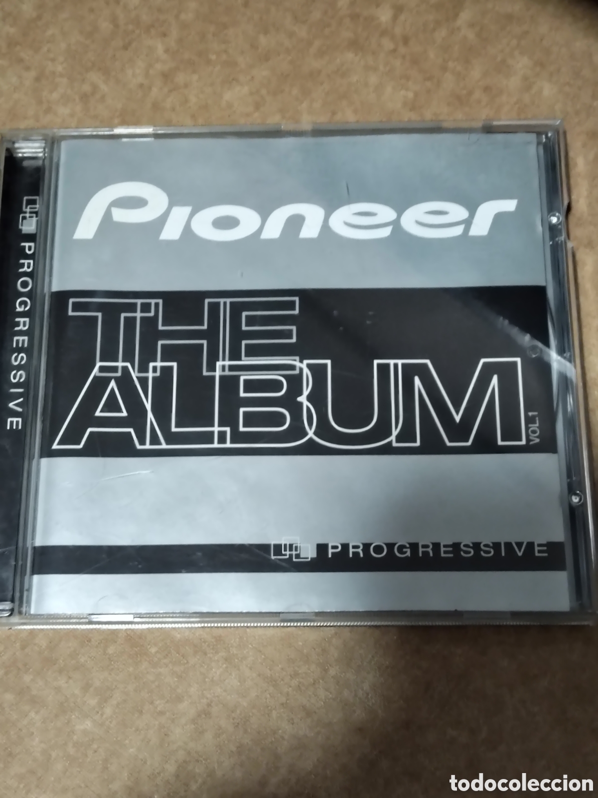 CDs de m&uacute;sica: Pioneer: The Album Vol. 1 (CD 3 - Progressive)