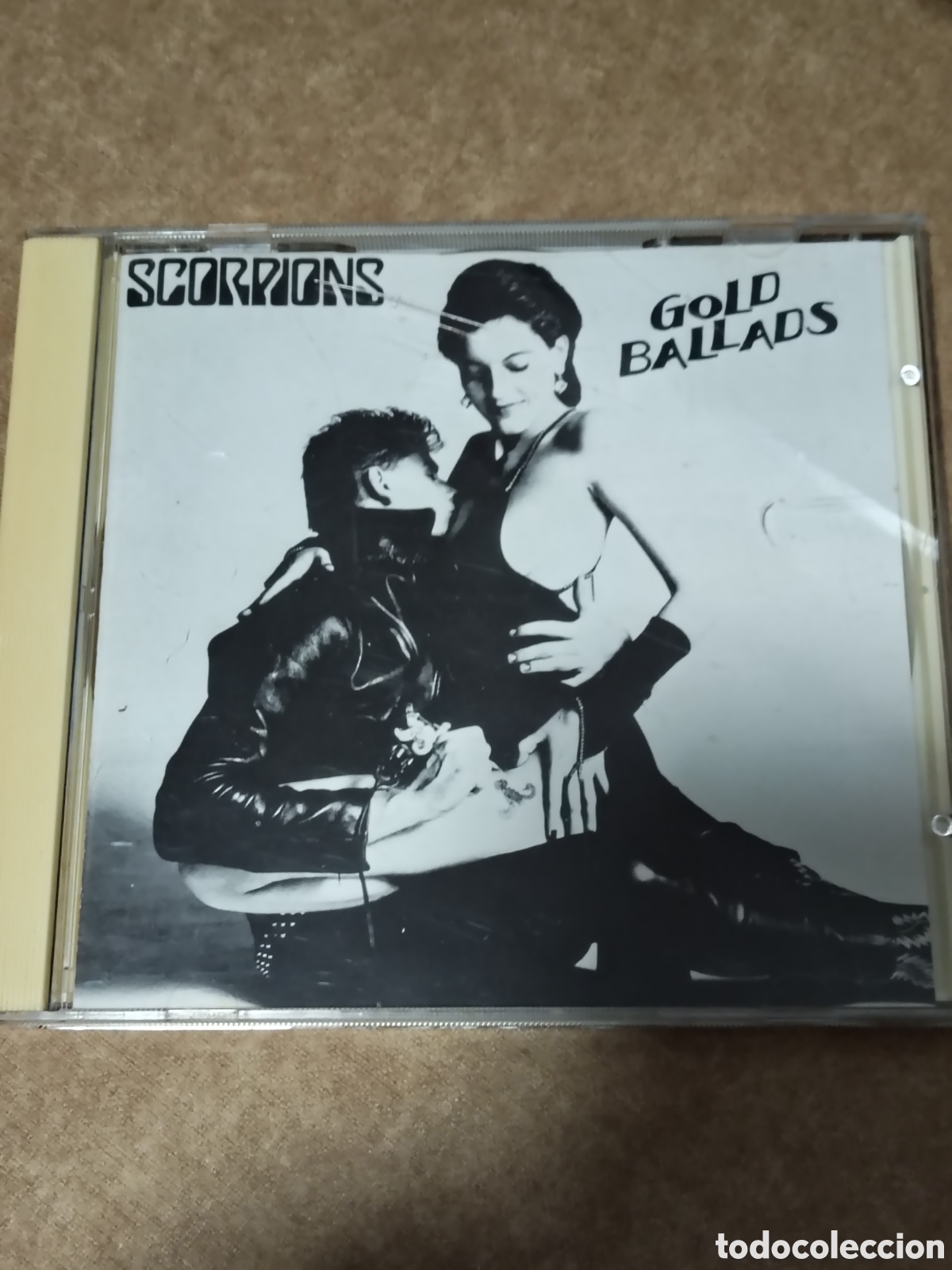 CDs de m&uacute;sica: CD de Scorpions - Gold Ballads