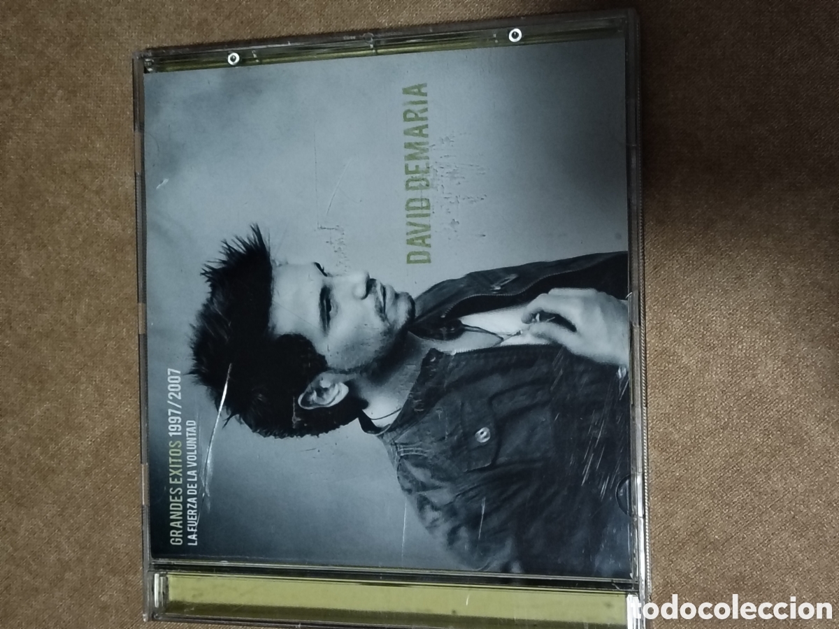 CDs de m&uacute;sica: Grandes &Eacute;xitos 1997/2007: La Fuerza de la Voluntad&rdquo; de David DeMar&iacute;a