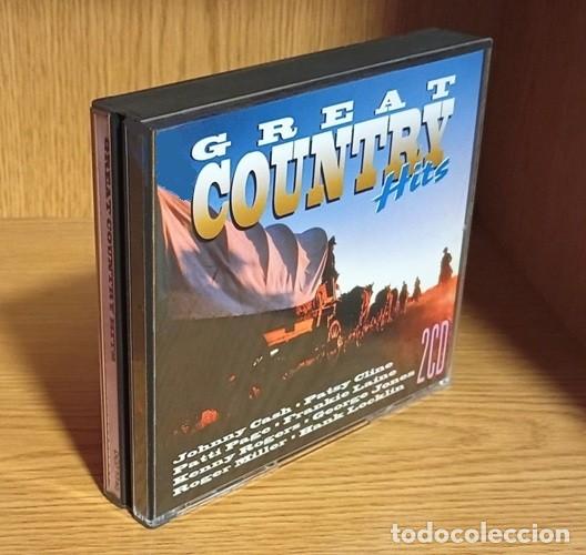 CDs de m&uacute;sica: [DOBLE CD SET BOX]. GREAT COUNTRY HITS. RECOPILATORIO.