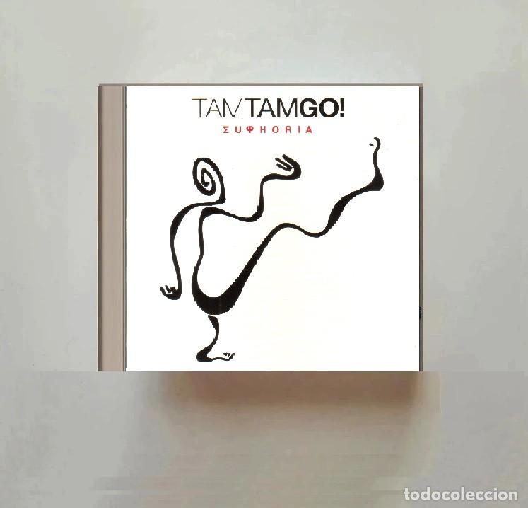 CDs de m&uacute;sica: TAM TAM GO. EUPHORIA. CD. - Foto 1