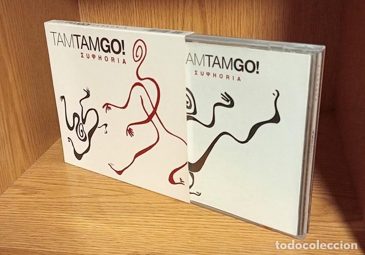 CDs de m&uacute;sica: TAM TAM GO. EUPHORIA. CD. - Foto 2
