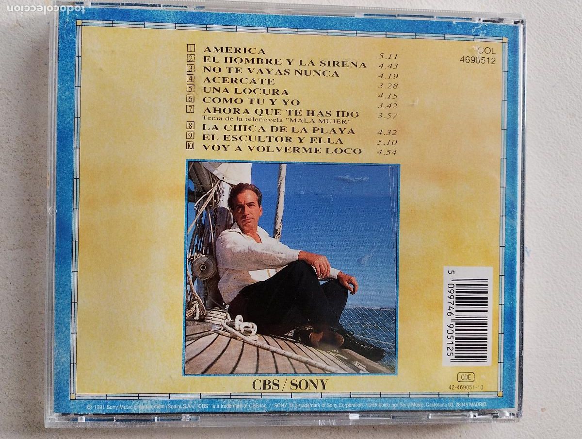 CDs de m&uacute;sica: jose luis perales, america, - Foto 2