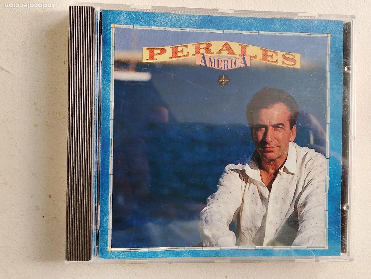 CDs de m&uacute;sica: jose luis perales, america, - Foto 3