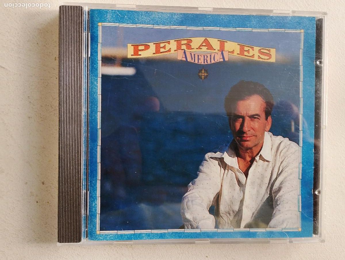 CDs de m&uacute;sica: jose luis perales, america,