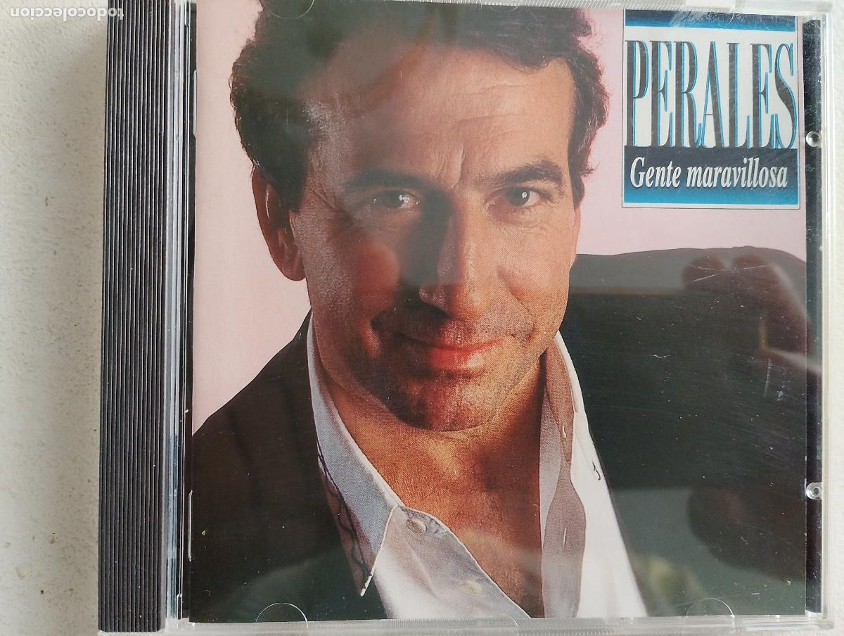 CDs de m&uacute;sica: jose luis perales, gente maravillosa,