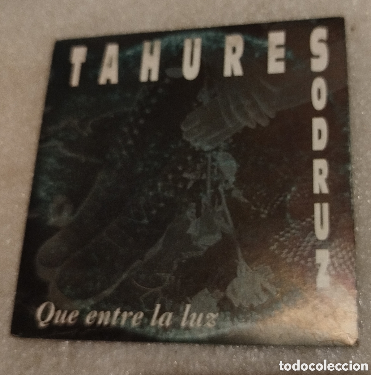 CDs de m&uacute;sica: Tah&uacute;res Zurdos - que entre la luc. CD single