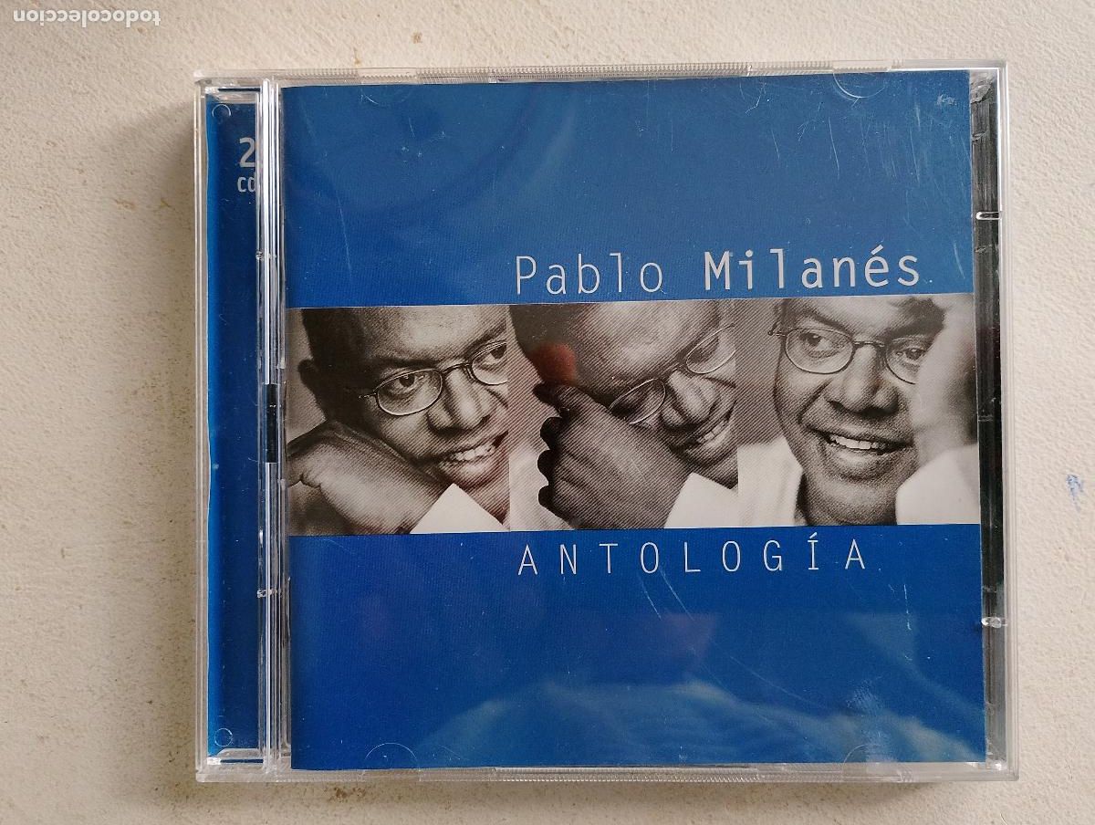 CDs de m&uacute;sica: pablo milanes, antologia, 2003 - Foto 2
