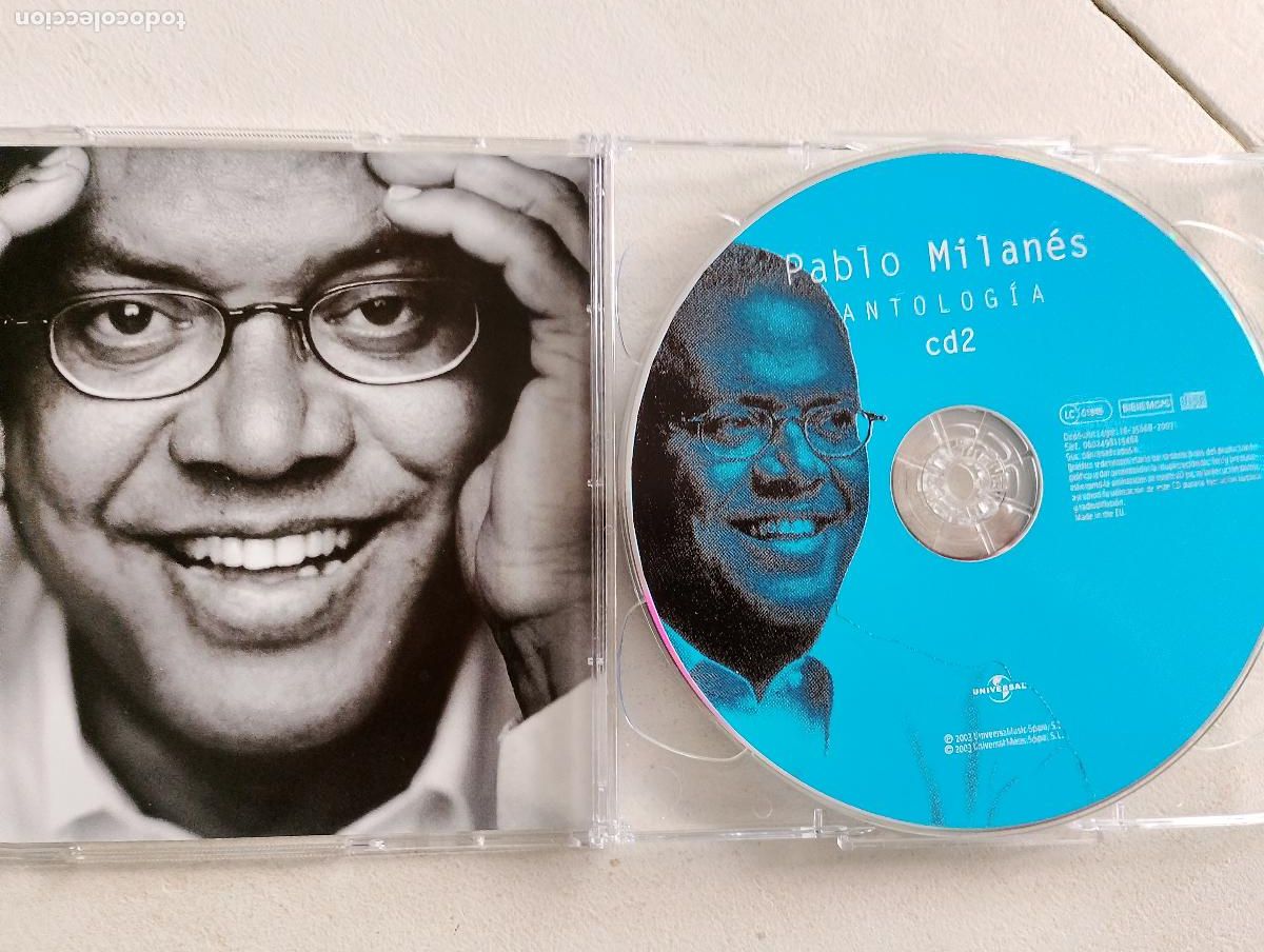 CDs de m&uacute;sica: pablo milanes, antologia, 2003 - Foto 4