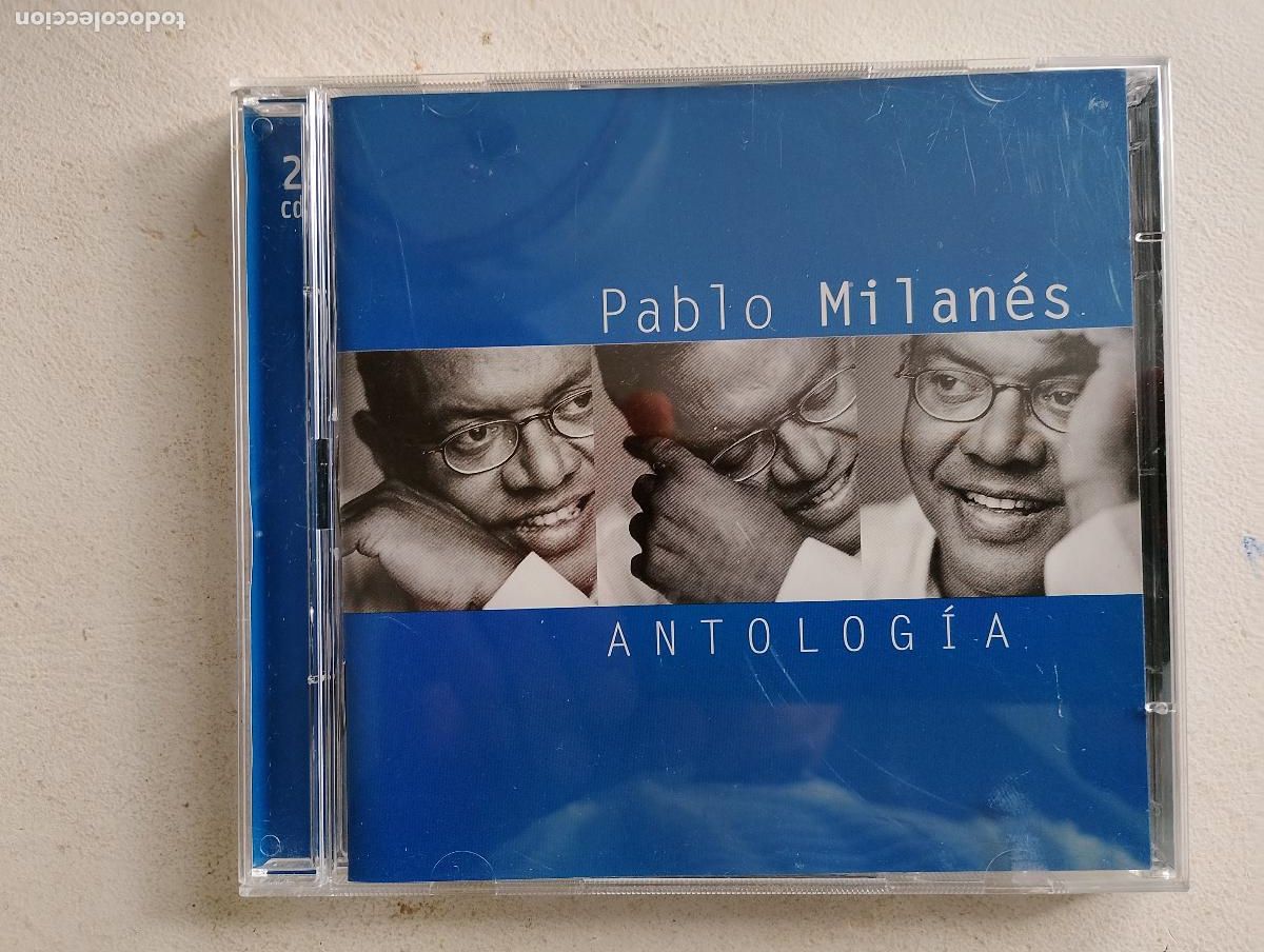 CDs de m&uacute;sica: pablo milanes, antologia, 2003
