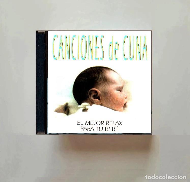 CDs de m&uacute;sica: [DOBLE CD]. CANCIONES DE CUNA. EL MEJOR RELAX PARA TU BEBE.