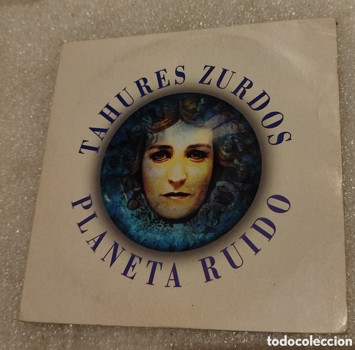 CDs de m&uacute;sica: Tah&uacute;res Zurdos - planeta Ruido. CD single