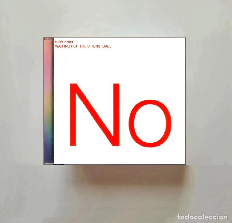 CDs de m&uacute;sica: NEW ORDER. WAITING FOR THE SIRENS' CALL. CD.
