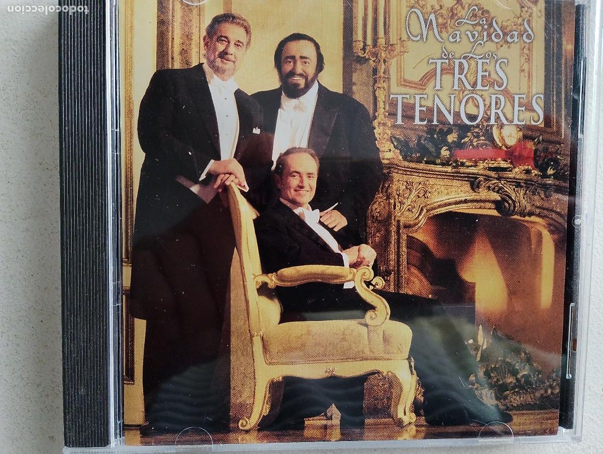 CDs de m&uacute;sica: la navidad de los tres tenores,