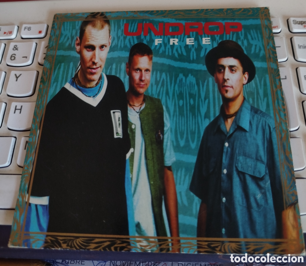 CDs de m&uacute;sica: Undrop - free. CD single