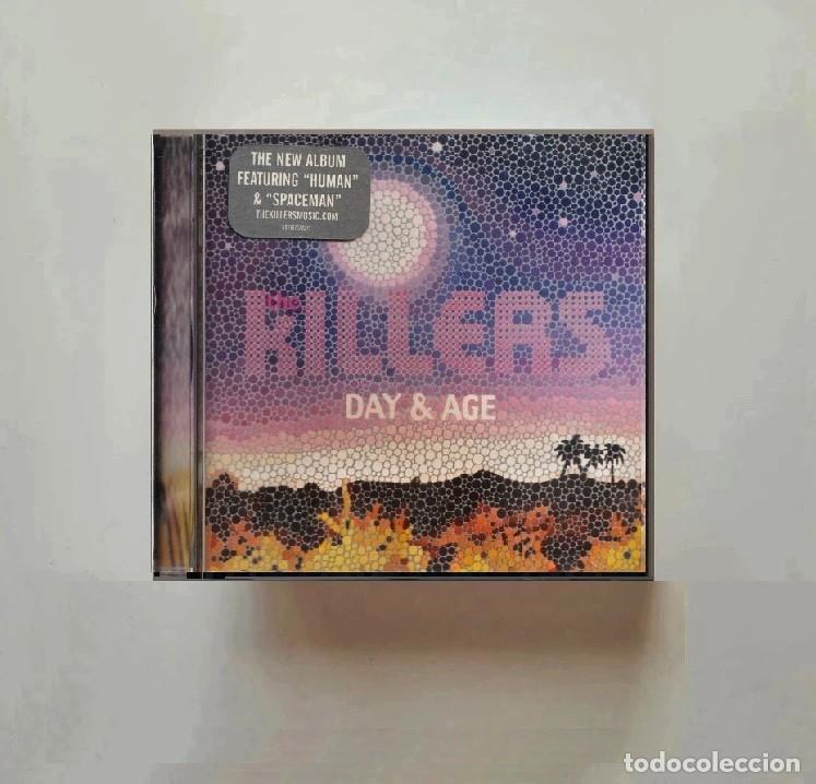 CDs de m&uacute;sica: THE KILLERS. DAY & AGE. CD.
