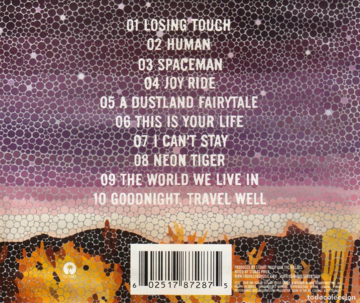 CDs de m&uacute;sica: THE KILLERS. DAY & AGE. CD. - Foto 3