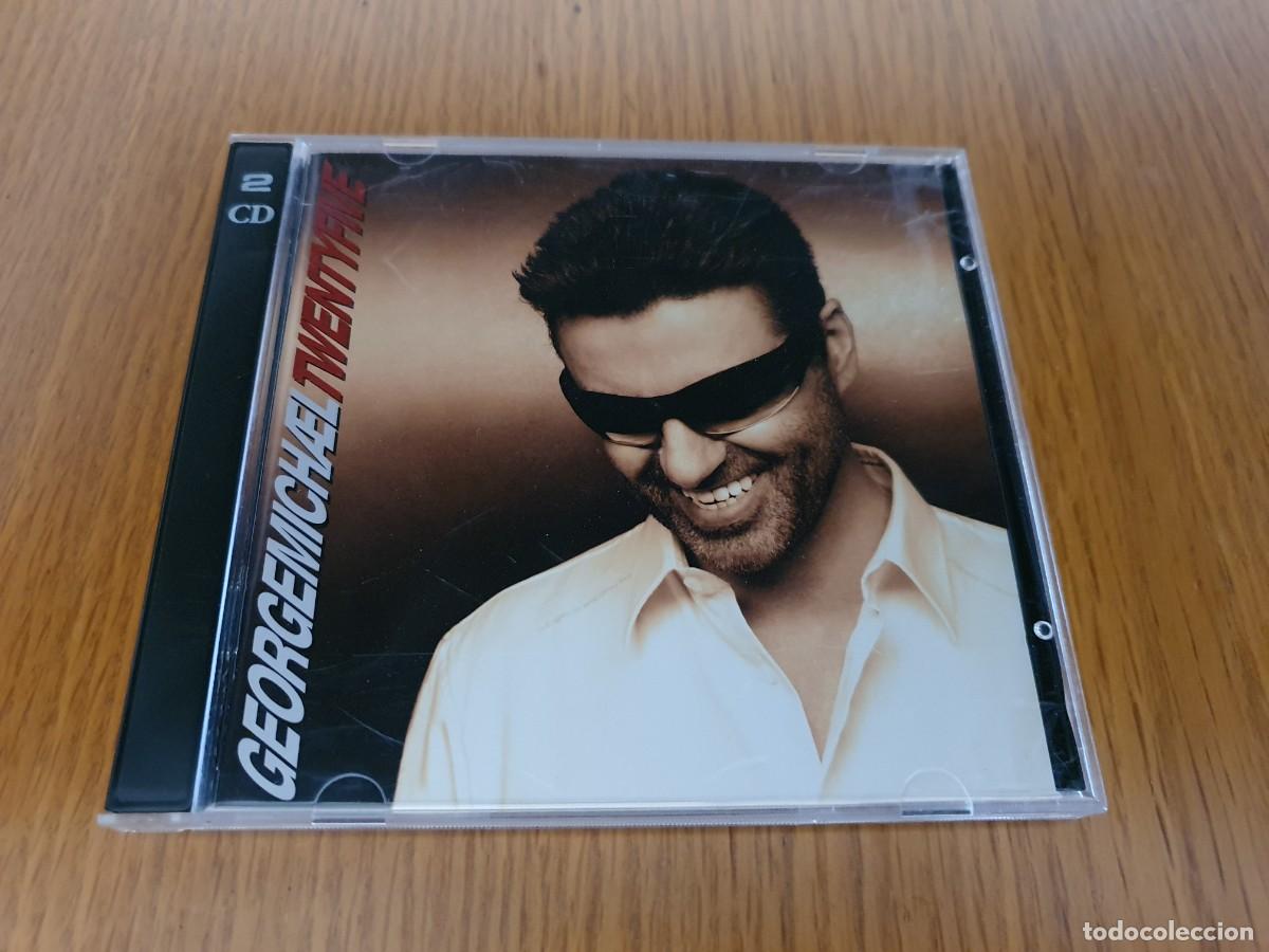 CDs de m&uacute;sica: 2 CD George Michael - twenty five