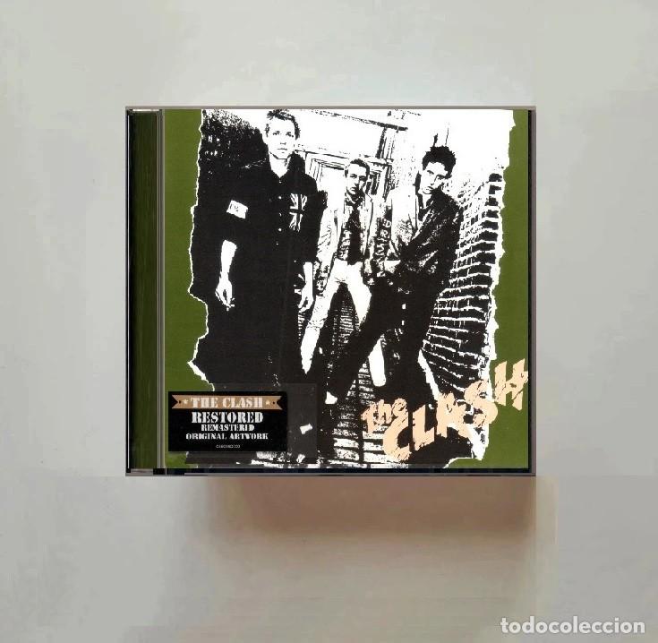 CDs de m&uacute;sica: THE CLASH. THE CLASH. CD.