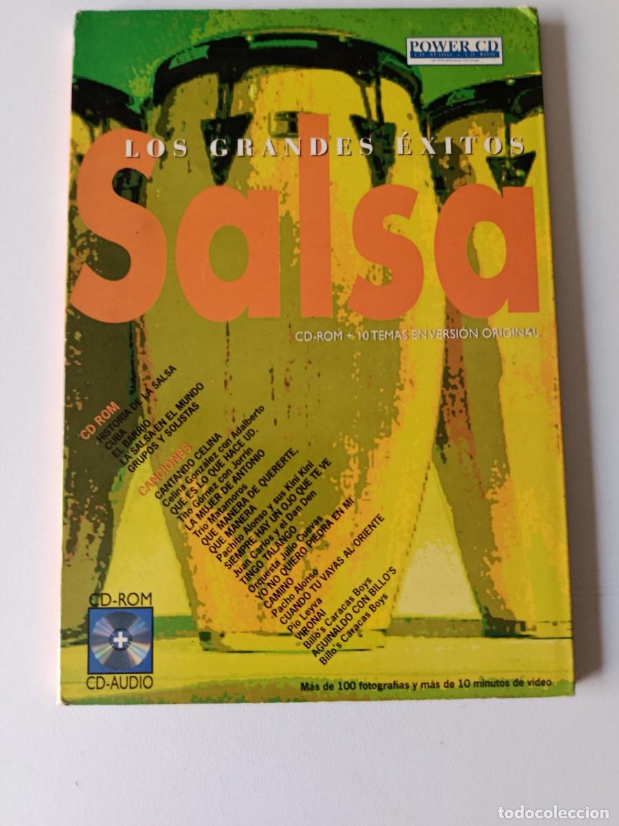 CDs de m&uacute;sica: LOS GRANDES EXITOS DE SALSA - Foto 1