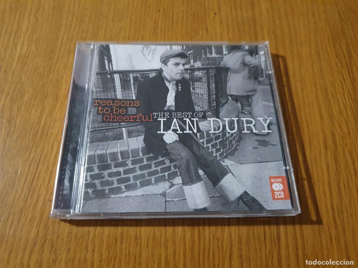 CDs de m&uacute;sica: CD ian Dury - The Best Of - 2005