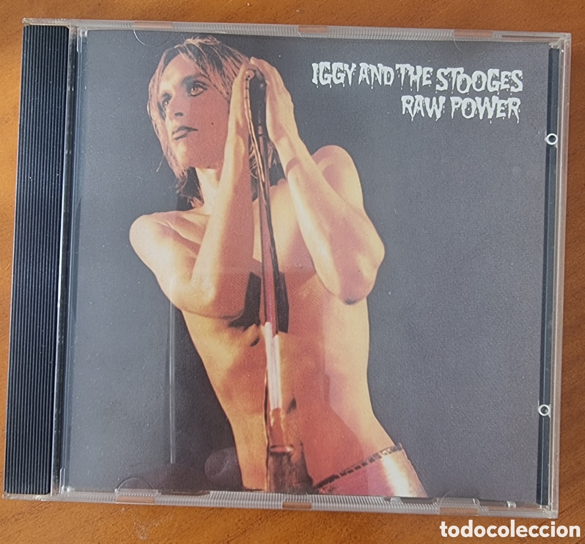 CDs de m&uacute;sica: CD Iggy Pop original ved foto buen estado