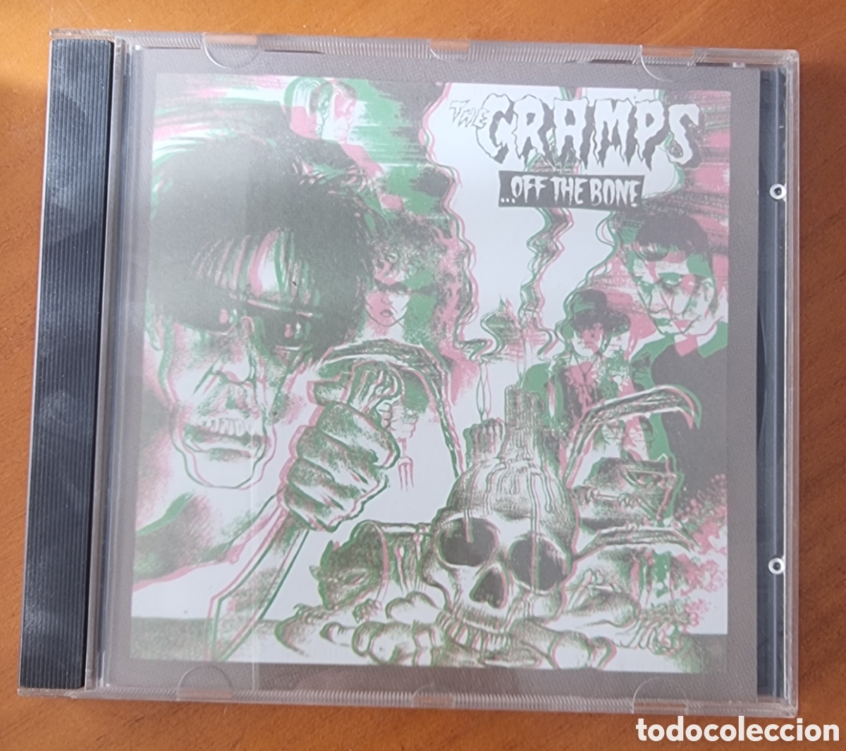 CDs de m&uacute;sica: CD Cramps buen estado original ved foto